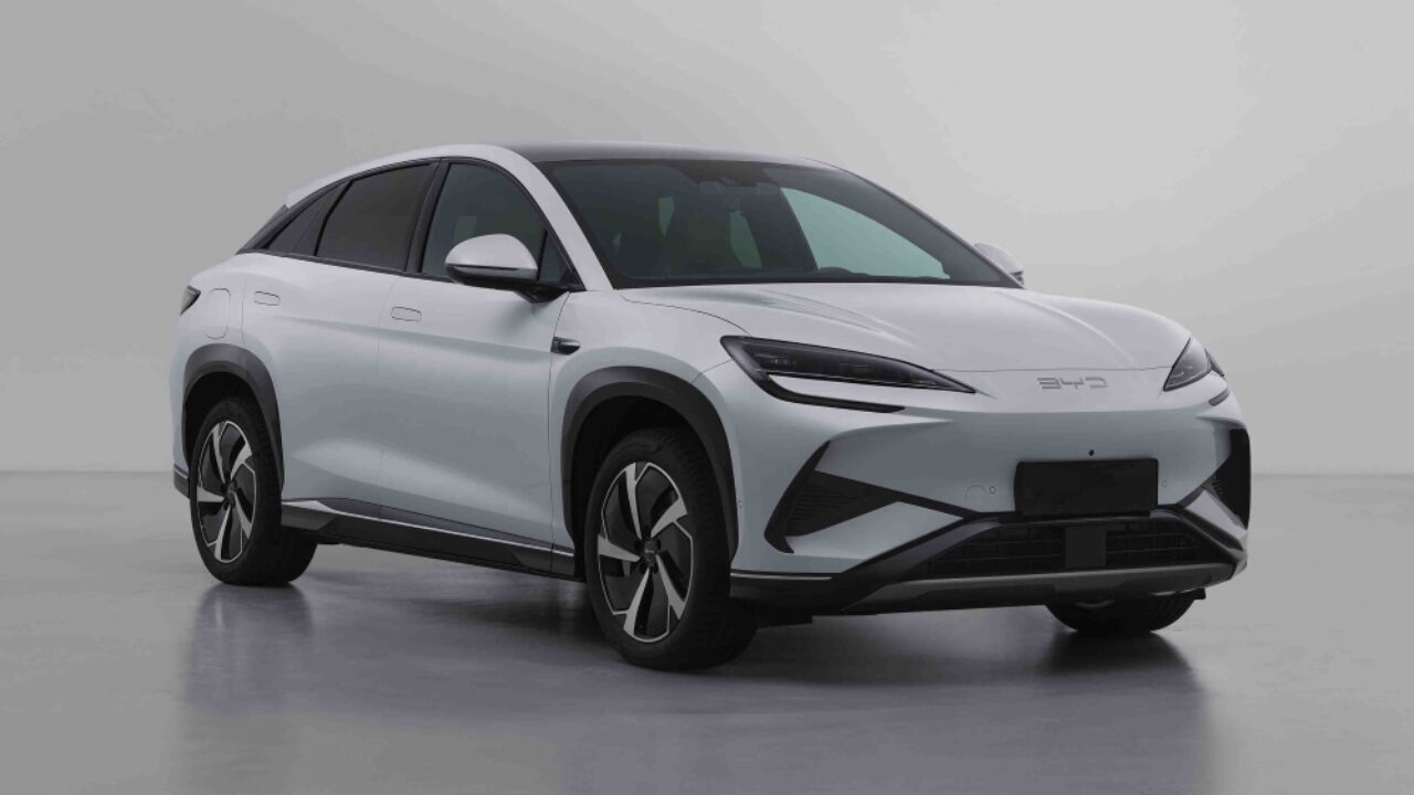 BYD Sea Lion 07: каким будет китайский конкурент Tesla Model Y - Китайские  автомобили